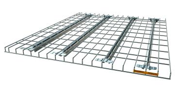 Preview: Drahtgitterauflage MantaMESH, 250 bis 1500 kg Traglast